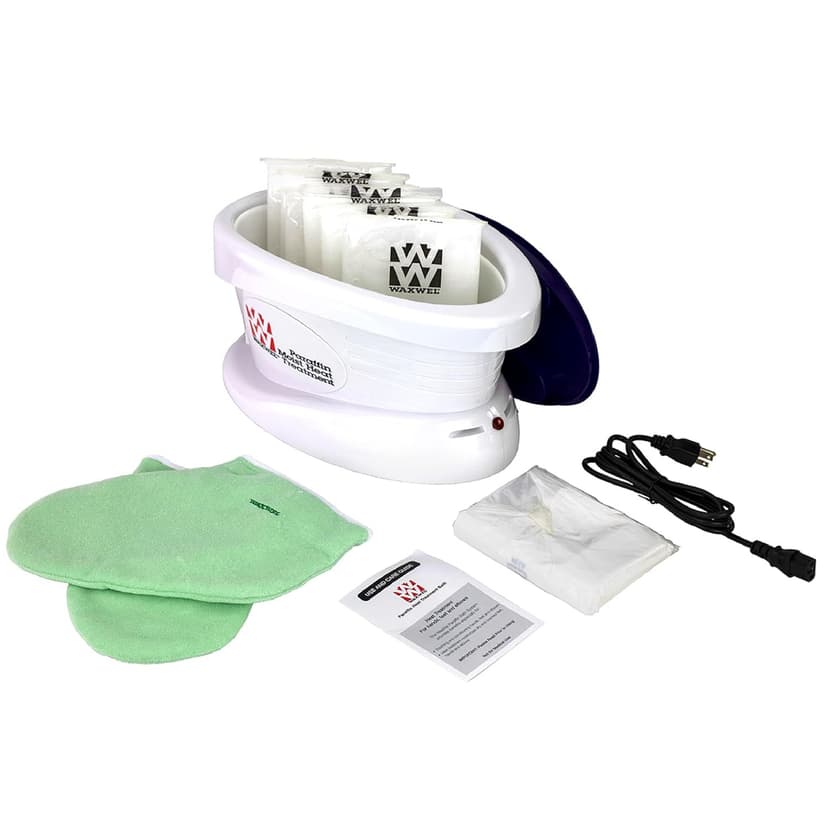 Paraffin Wax Warmer Bath Unit for Hands and Feet for Arthritis Pain Relief and Moisturizing Treatments with Accessories, Lavender