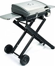 Cuisinart CGG-240 All Foods, 27.3" L x 38" W x 23.5" H, Roll-Away Gas Grill, Stainless Steel
