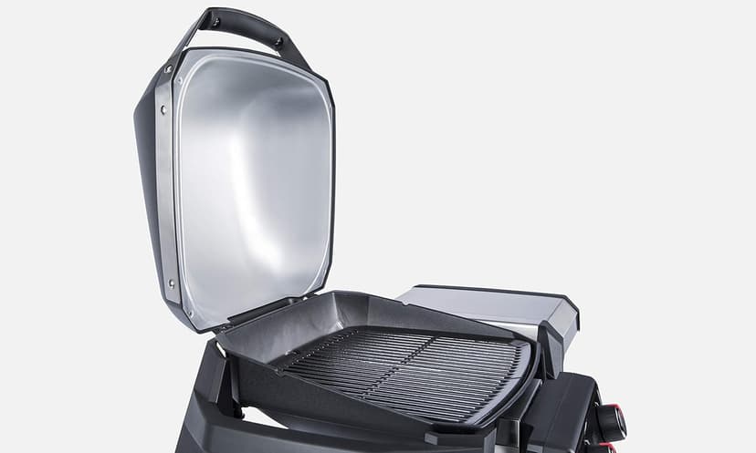 Weber Pulse 2000 Cart Electric Grill, Black