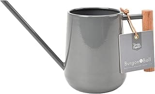 Burgon & Ball Indoor Watering Can, 0.7 Litre Capacity, Charcoal Grey