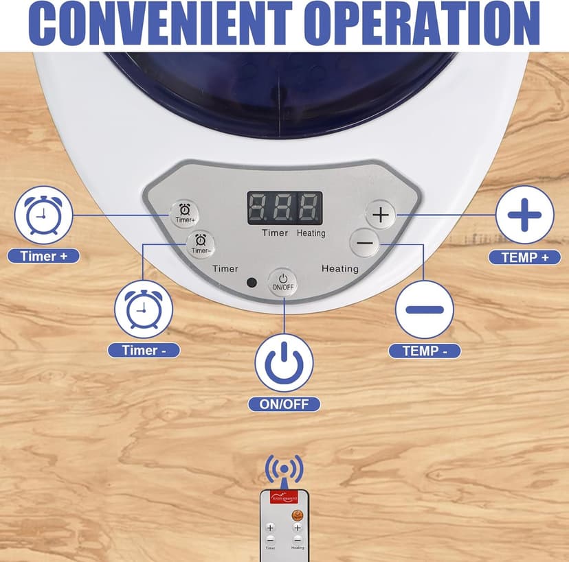 2.6L Sauna Steamer Machine, Portable Steam Generator Sauna Steamer with Remote Control, Sauna Steamer Pot for Home Shower Spa 1000w