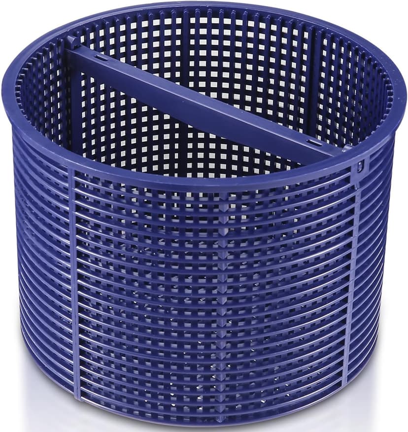 Tooetoy Pool Skimmer Basket Compatible with Hayward Automatic Skimmers SPX1082CA & Aladdin B-152, Fit Models SP1082 SP1083 SP1084 1085 1086 SP1075 1075T, 7"-Remove Leaves and Debris,No Weighted