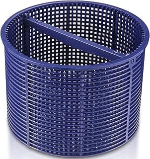 Tooetoy Pool Skimmer Basket Compatible with Hayward Automatic Skimmers SPX1082CA & Aladdin B-152, Fit Models SP1082 SP1083 SP1084 1085 1086 SP1075 1075T, 7"-Remove Leaves and Debris,No Weighted