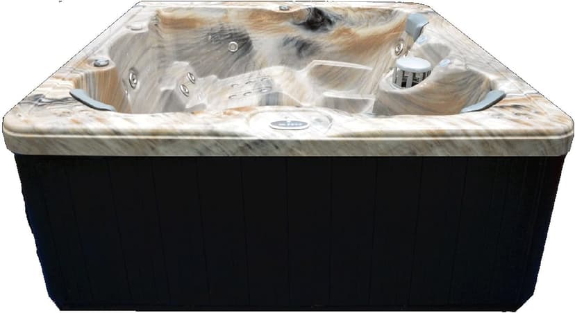 5-person Hot Tub 51-jet Spa with Ozone System - 80"x80"x34"