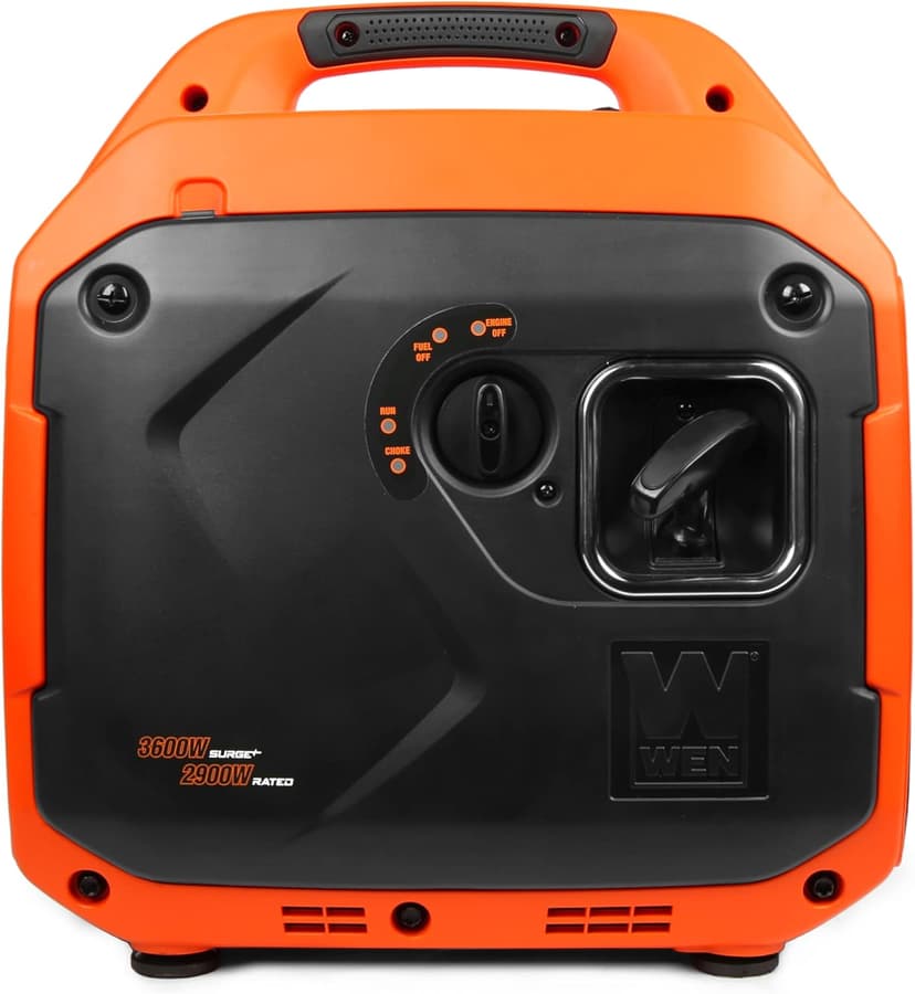WEN 56360iX Super Quiet 3600-Watt Portable Inverter Generator with Fuel Shut Off and CO Sensor