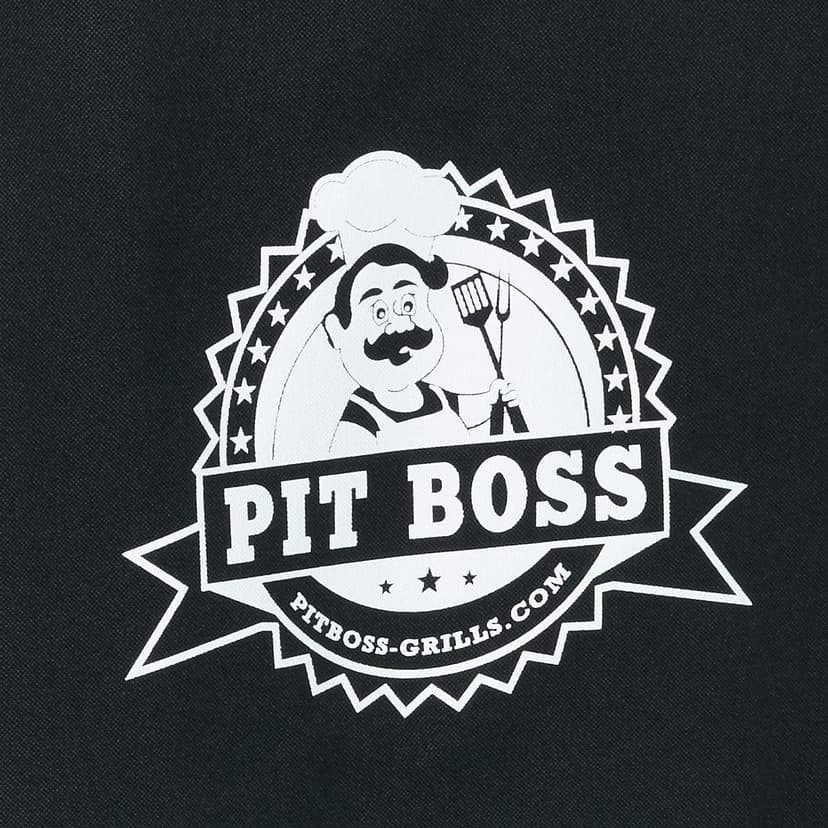 PIT BOSS Grills 73821 Pit Boss Deluxe and 820 Pro Series Pellet Grill Cover, PB820D, Black