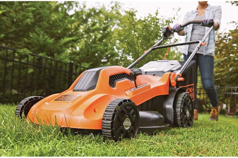 BLACK+DECKER Lawn Mower, Corded, 13 Amp, 20-Inch (BEMW213)