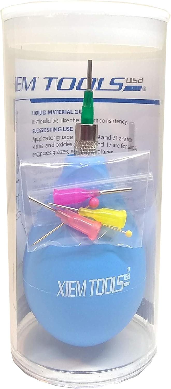 Xiem Lightweight Precision Applicator, 3 Ounce Set
