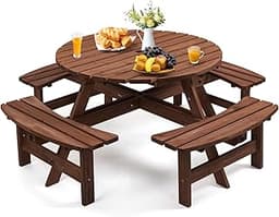 The 13 best outdoor tables for 8 of 2025