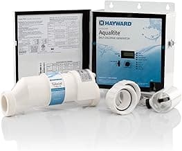Hayward W3AQR15 AquaRite Salt Chlorination System for In-Ground Pools up to 40,000 Gallons