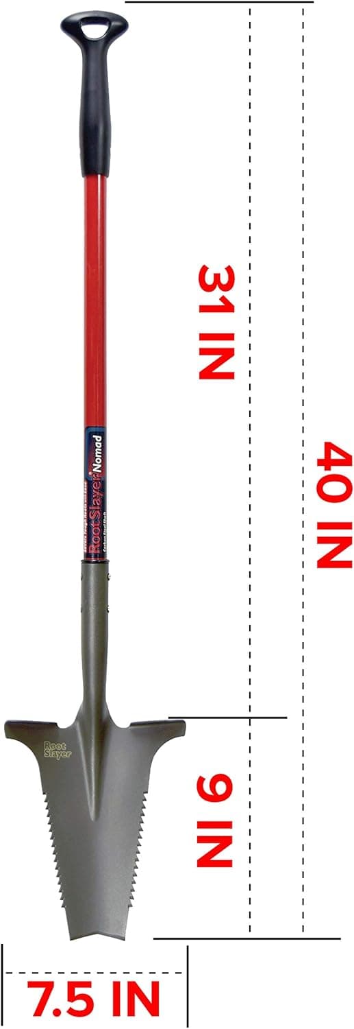Radius Garden 22311 Root Slayer Nomad, Root Slayer Nomad, Red
