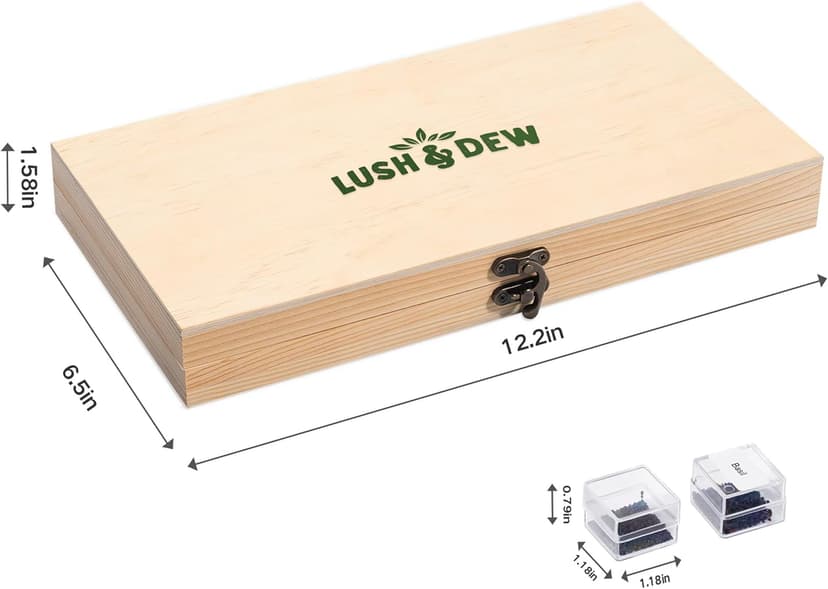 Raised Garden Bed Seed Bank, Gift for Mom Dad, 32 Varieties Non-GMO Seeds of Vegetables, Herbs, Flowers, Gardening Gifts for Women Men, Emergency Supplies, Survival Gear Food (Zone 3-11)