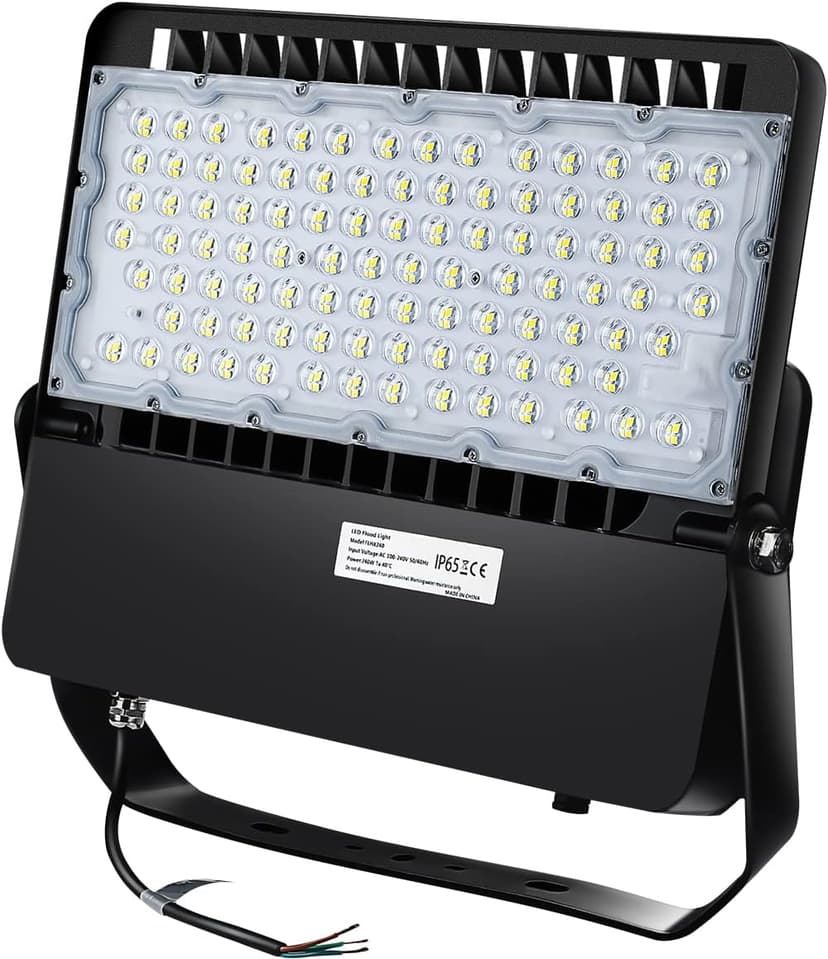 LEDMO 240W LED Flood Lights Outdoor, High- Brightness 36000 Lumen Stadium Lights Commercial Floodlights Heavy-Duty Outside Spotlight for Yard Court Area Field
