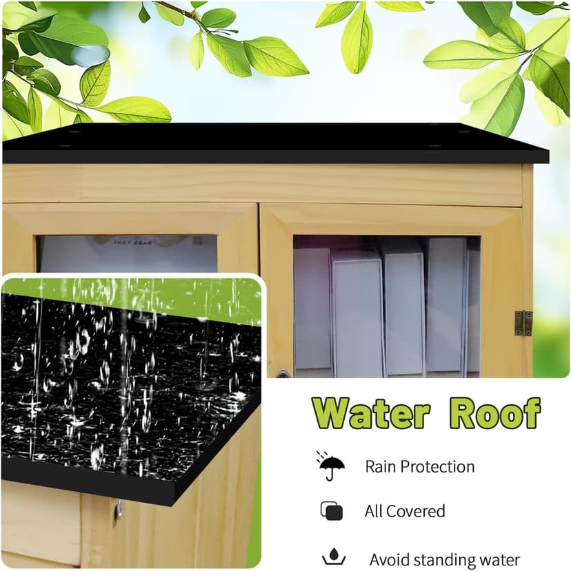 DIY little library box outdoo – Weatherproof, Durable Outdoor| Durable Outdoor Book Exchange | Community Sharing & Reading Encouragement