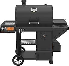 Oklahoma Joe's Tahoma™ 1200A DLX Auto-Feed Charcoal Smoker & Grill w/Wi-Fi - 25203116