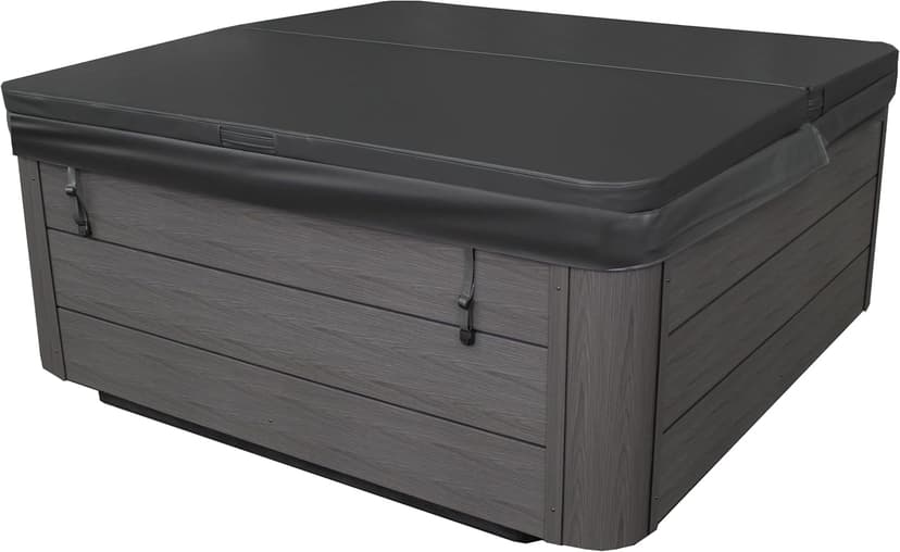 Excellence Outdoor Hot Tub, FIts 4 Adults, Indoor Outdoor Hot Tub, 41 Jets, Cover Included, Lounger Spa, Bluetooth Stereo, LED Water Fall, Wellness Tool, Aqualife by Strong Spas