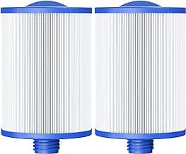 6CH-940 Spa Filter Cartridge Replacement for Unicel, Pleatco PWW50P3, Filbur FC-0359, Aber 03FIL1400, Waterway 817-0050 Front Access Skimmer, Viking Pool Hot Tub Filter Screw SAE Thread Filter 2 Pack