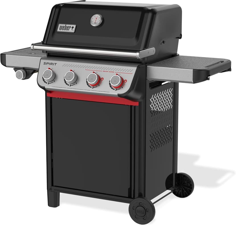 Weber SPIRIT 4-Burner Grill E-435 Liquid Propane Black