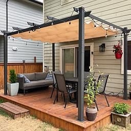 The 7 best pergolas for decks of 2025