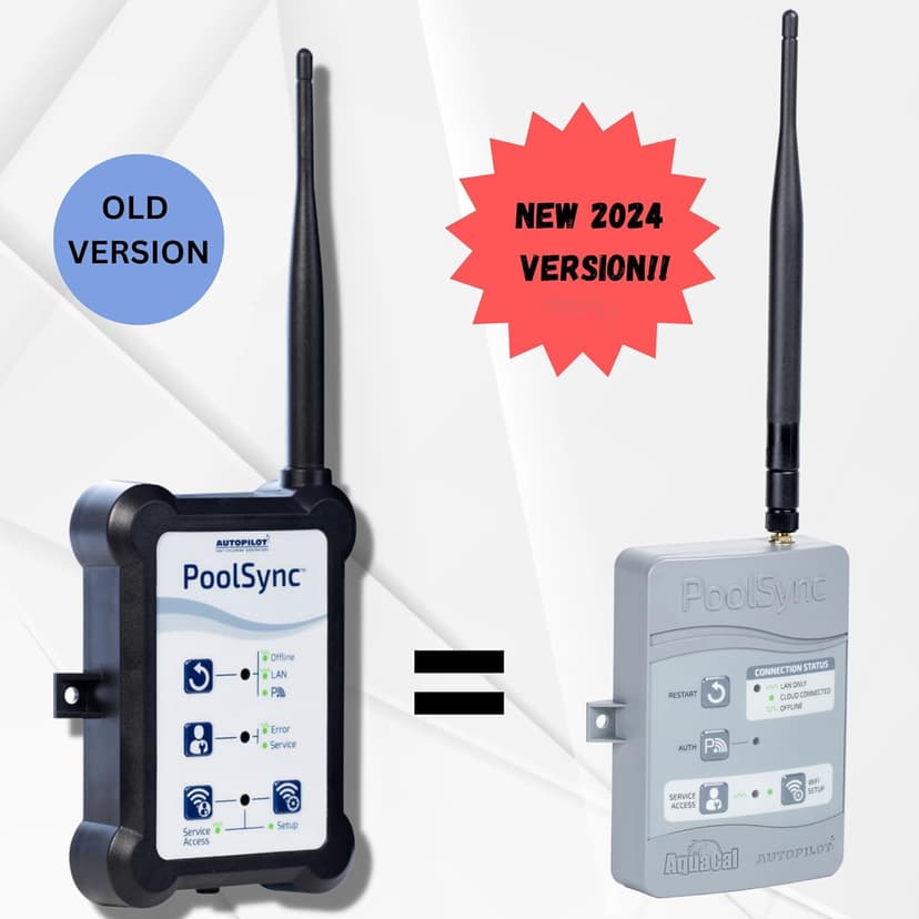 Aqua Cal Heat Pumps Pool Controller - Aqua Cal PS0001 / ECP0343 WiFi Pool Heater Controller Also for AutoPilot ChlorSync Chlorinator
