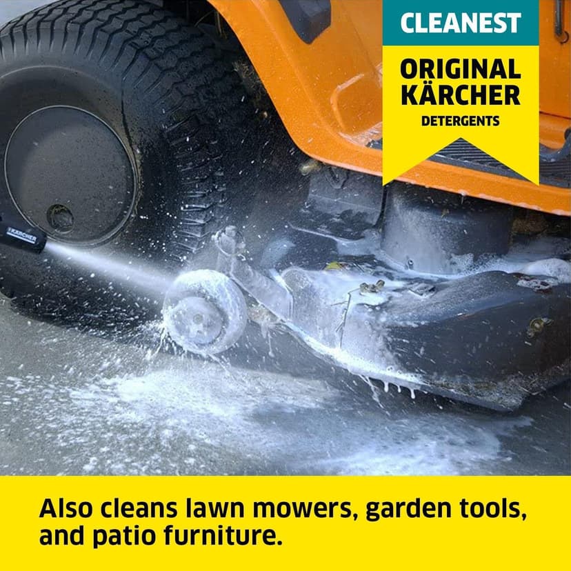 Kärcher - Pressure Washer Multi-Purpose Cleaning Soap Concentrate – For All Outdoor Surfaces – 1 Gallon