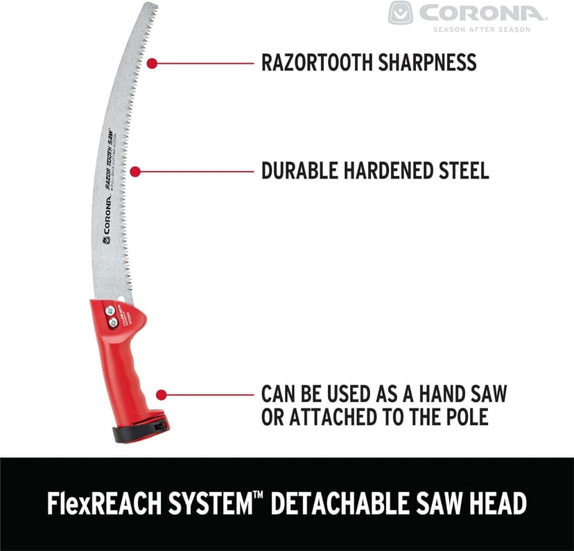 Corona FlexREACH System Detachable RazorTOOTH Saw(TM) Head