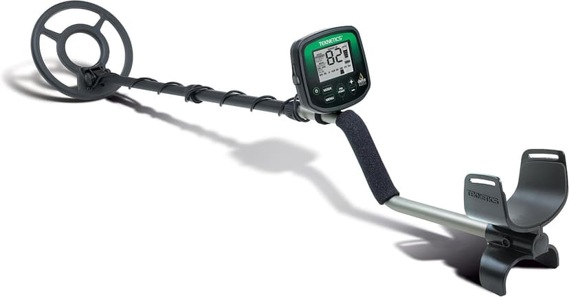 Teknetics Delta 4000 Metal Detector for Adults Features an 8" Waterproof Coil and a User-Friendly Design, Making it Perfect for Coin Shooting, relic Hunting and General Treasure Hunting