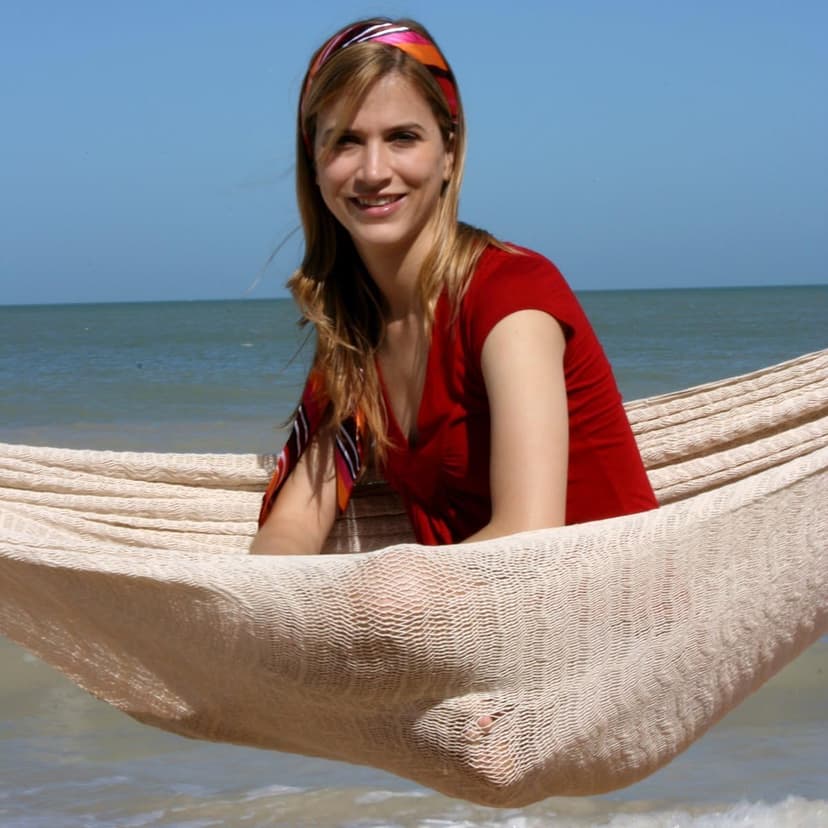 Mayan Hammock Family Size-* Pay Standard Shipping and Receive Priority in 1 Day at Your Front Door *