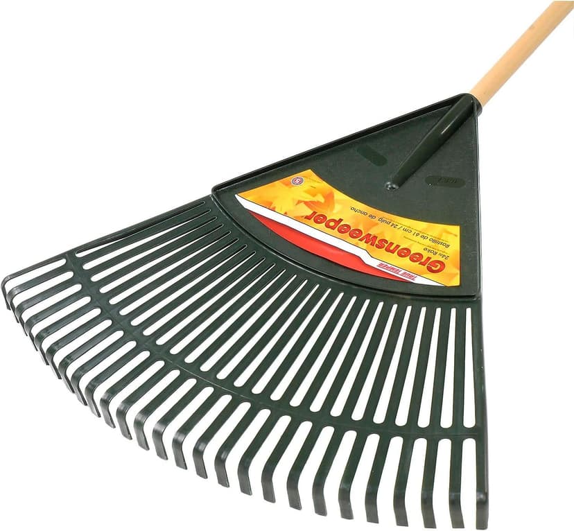 Union Tools 64309 Poly Leaf Rake 24-in