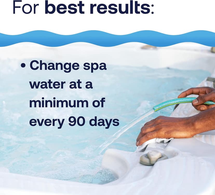 HTH Spa 86135 Non Chlorine Shock Oxidizer, Spa & Hot Tub Chemical Clears Cloudy Water, 2.25 lbs