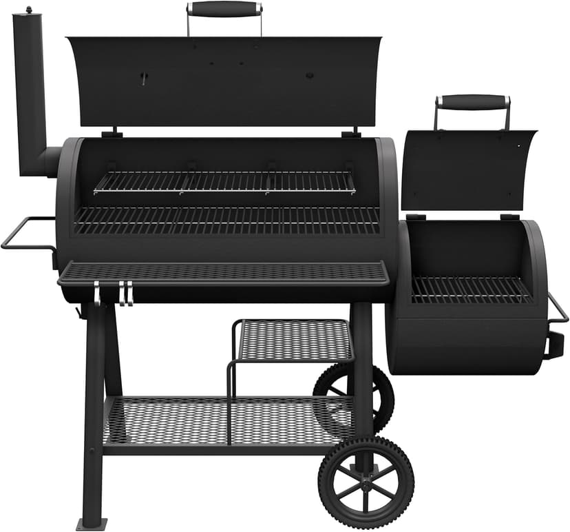 Oklahoma Joe's® Highland DLX Offset Smoker and Grill - 24203002