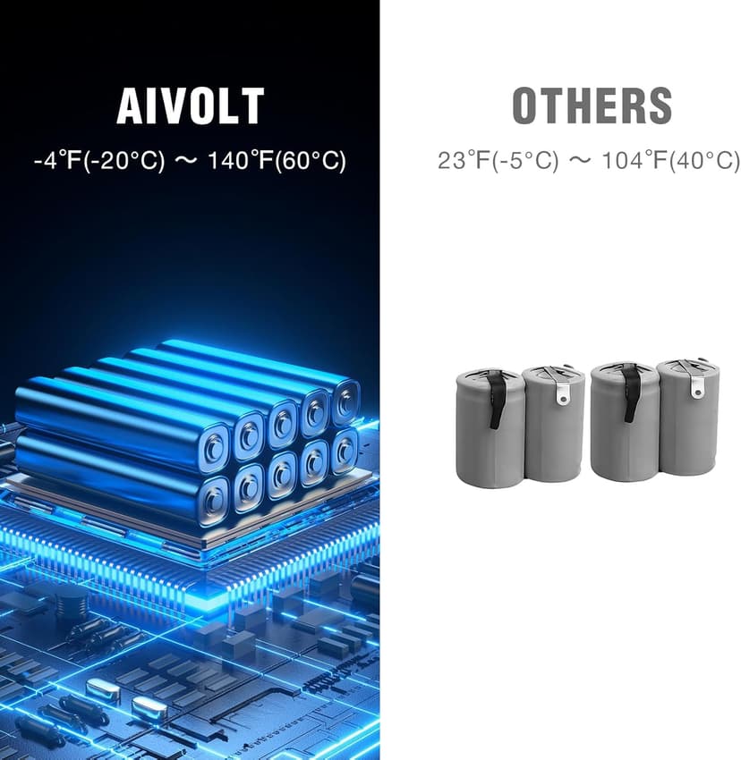 AIVOLT Dual Fuel Inverter Generator 8000 Wattages 50 Amp Gas Propane Powered Super Quiet Portable Inverter Generator for Home Use, Camping Travel RV Jobsite, 50 State Approved