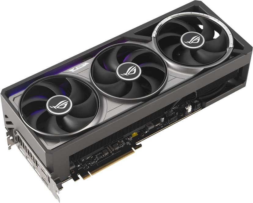 ASUS ROG Astral GeForce RTX™ 5090 OC Edition Gaming Graphics Card (PCIe® 5.0, 32GB GDDR7, HDMI®/DP 2.1, 3.8-Slot, 4-Fan Design, Axial-tech Fans, Patented Vapor Chamber, Phase-Change GPU Thermal pad)