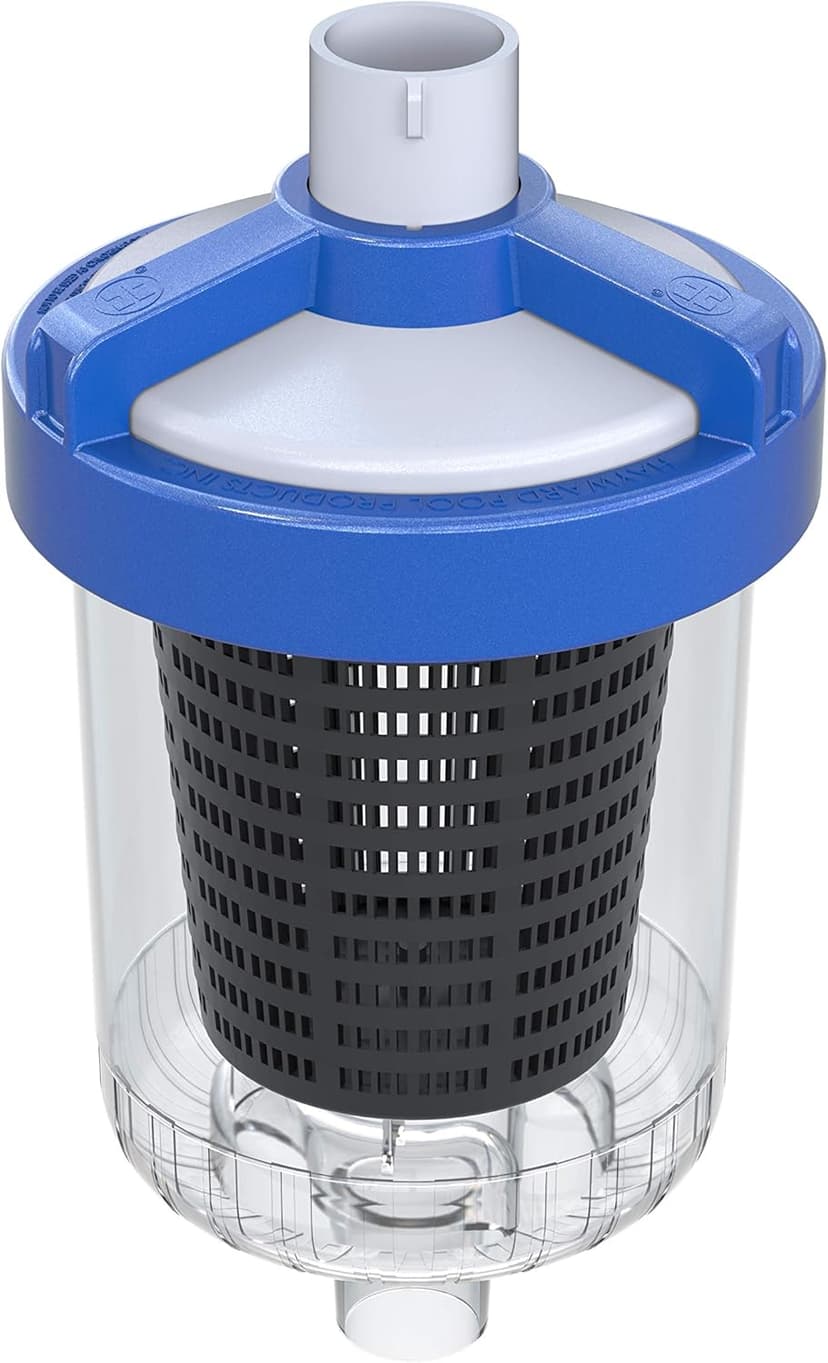 Hayward W3HSCTRACCU TracVac Suction Pool Cleaner for In-ground Pools up to 40 ft in Length + Hayward W560 PoolVac Navigator Standard Leaf Canister