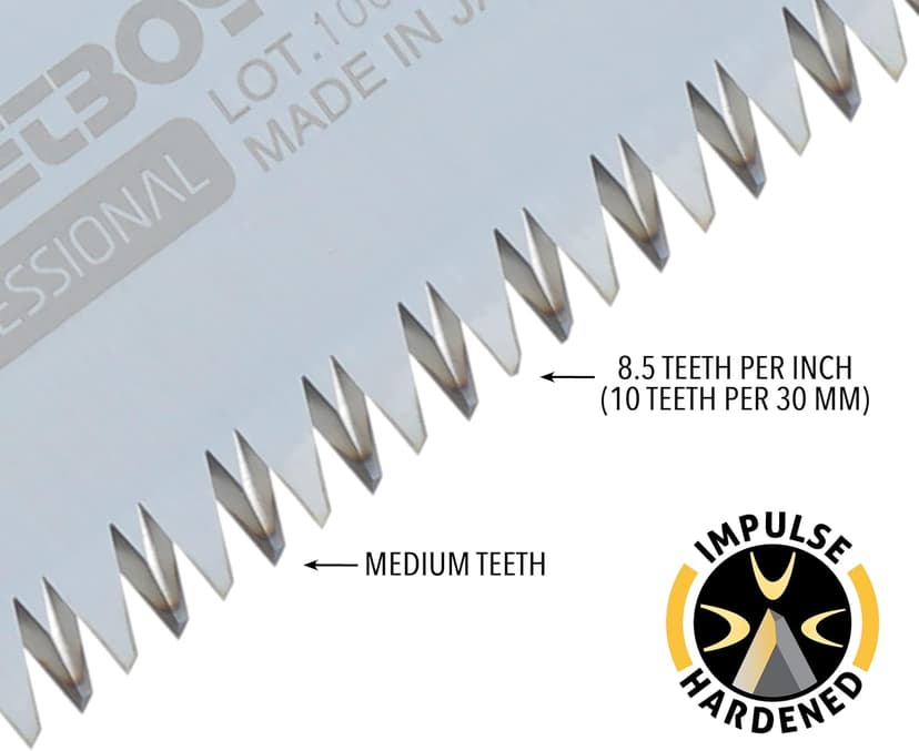 Silky Professional Series PocketBoy Folding Saw 170mm Medium Teeth (340-17)