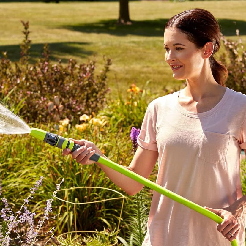 Flexzilla Garden Hose 3/4 in. x 100 ft., Heavy Duty, Lightweight, Drinking Water Safe, ZillaGreen - HFZG6100YW-E