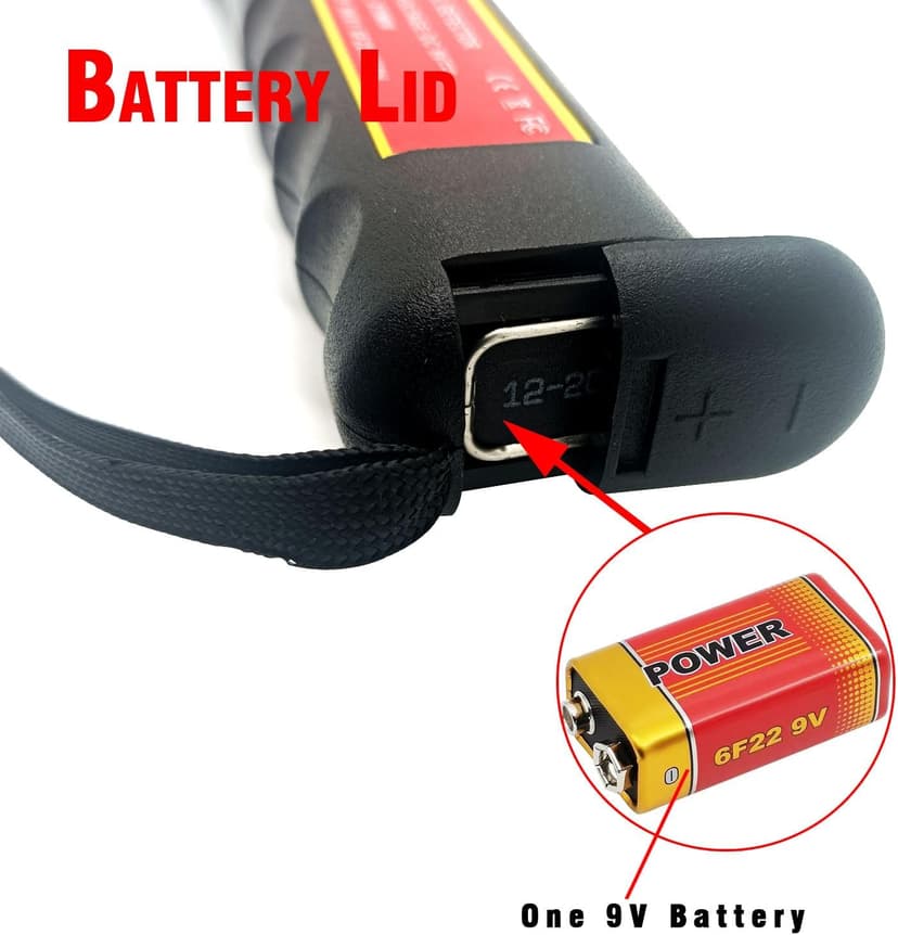 Hand Held Metal Detector,V·RESOURCING Portable High Sensitivity Metal Detector,for Security Inspection,Detecting Electronic Product, Metal Object