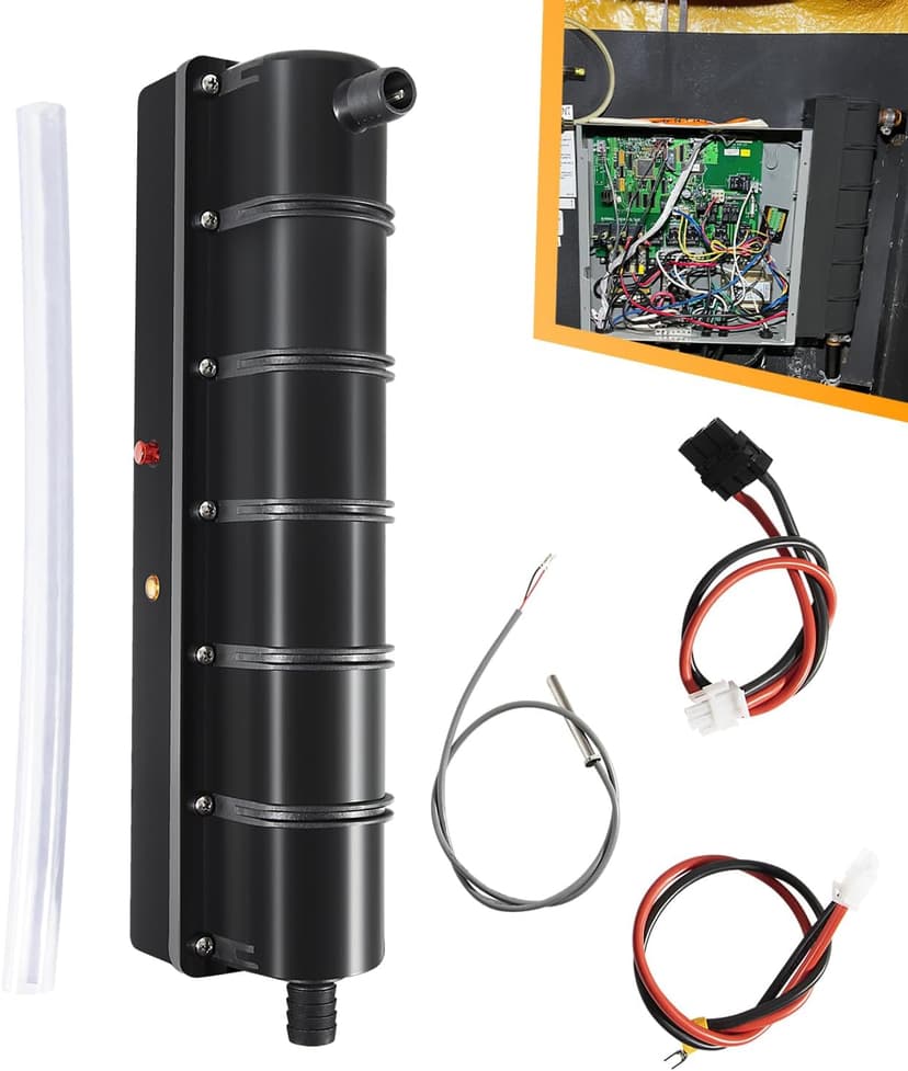 Smart Low-Flow Heater Replacement for Sundance/Jacuzzi Spa Hot Tub 6500-310/6500-301 5.5kW 240V 60HZ Black