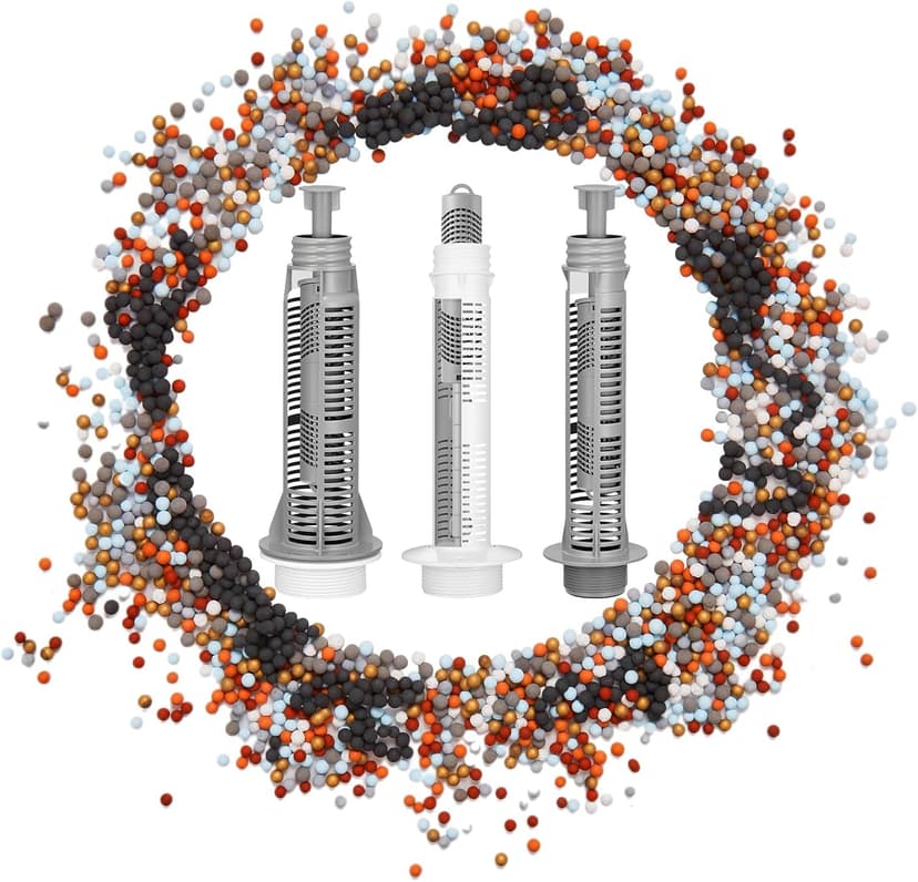 HOTSPRING HOTUB 3 Gray Spa Mineral Ion Cartridge Sticks – Daily Maintenance for 12-Month Fresh and Crystal Clear Hot Tub Water