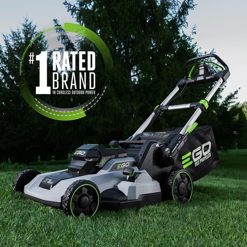 EGO Power+ Electric Lawn Mower, Self-Propelled Cordless, Battery and Charger Not Included - LM2110SP