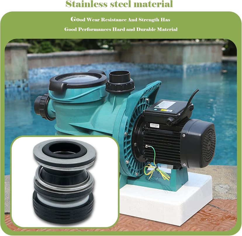 PS-200 5/8" Shaft Seal for Swimming Pool/Spa Pump AS-200 92500150 SPX2700SA (2 Pack)