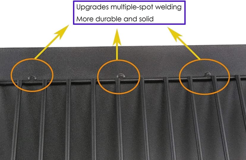 Uniflasy 20 Inches Ash Pan/Ash Grate for Chargriller 5050, 5072, 5650, 2123, 2223, 2823 Charcoal Grills, Char-Griller Model 200157, Chargriller Replacement Part with 2pcs Fire Grate Hanger