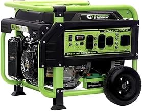 Portable Generator 12000 Watt,Gasoline Powered,Electric Start