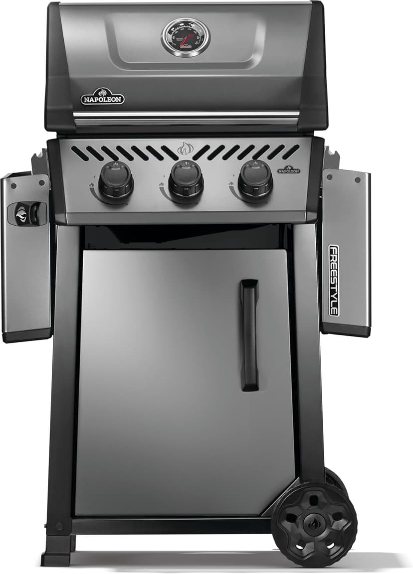 Napoleon Freestyle 365 Propane Gas Grill, Graphite Grey - 3 Burners