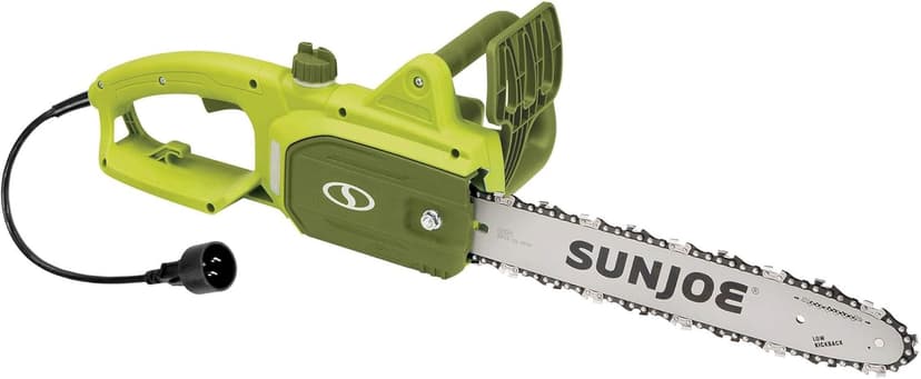 Sun Joe SWJ599E 14-inch 9-Amp Tree Limb Master Electric Handheld Chainsaw with Low-Kickback