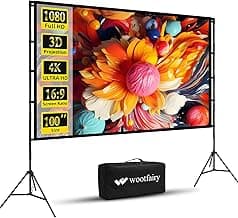 The 10 best projector for garden screen of 2025
