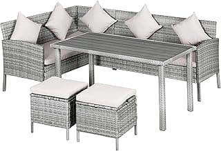 The 8 best farmhouse-style patio sets of 2025