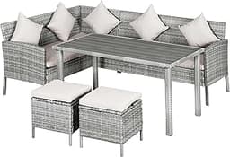 The 8 best farmhouse-style patio sets of 2025