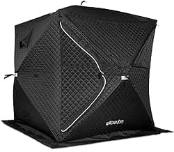 WILLOWYBE Outdoor Sauna Tent Pro - 4-Person, All-Weather, Insulated, Solid, Panoramic View, Easy Setup