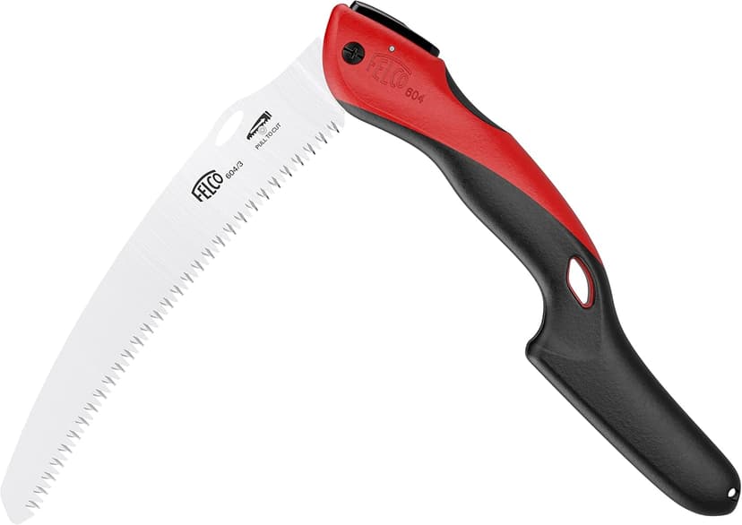 FELCO 604 - ErgoReach Pull-Stroke Saw - 10in Blade - Pulse Harded Blade
